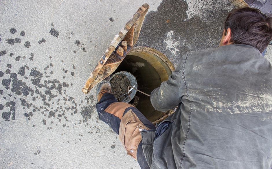 canalisation assainissement Paris 16